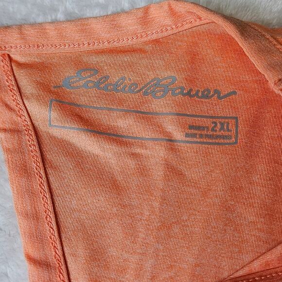 Eddie Bauer Trail Lite Performance Long Sleeve Athletic Top Plus Size 2XL - Picture 5 of 12